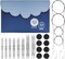 KnitPro Nova Deluxe Interchangeable Knitting Needle Set 4" (10cm)